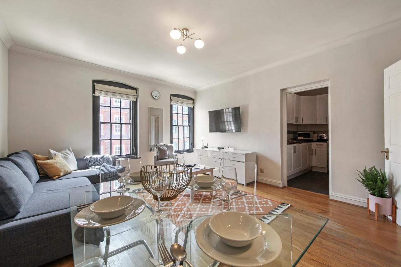 1 Bed Executive Apartment Near Liverpool Street Station Free Wifi By City Stay Aparts Londres Exterior foto